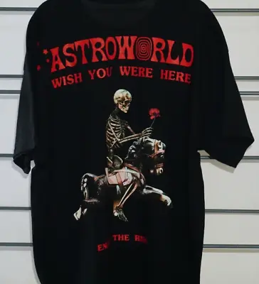 Buy Astroworld Wish You Were Here T Shirt XL Brand New • 98.49£