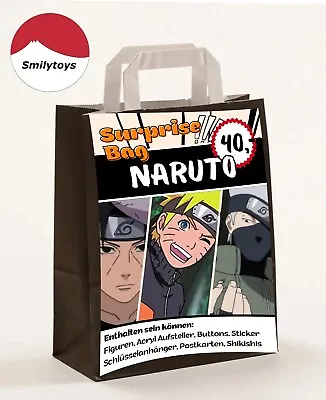 Buy Naruto Surprise Bag, Anime/Manga, Characters Merch & More • 34.60£