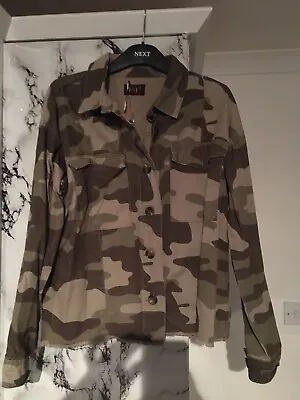 Buy Ladies Camouflage Jacket 12 Used  • 5£