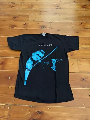 Buy Vintage Il Mozzalini Morrissey Shirt Size L Fruit Of The Loom The Smiths • 0.99£