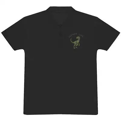 Buy 'Clever Girl Dinosaur' Adult Polo Shirt / T-Shirt (PL039107) • 12.99£