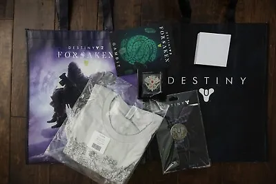 Buy NEW PAX WEST 2019 DESTINY 2 CRUCIBLE PIN Limited Edition + Bags/T-shirt/Lanyard • 158.76£