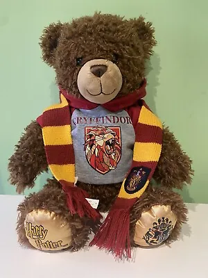 Buy Build A Bear Gryffindor Harry Potter With Gryffindor Hoodie And Gryffindor Scarf • 24.99£