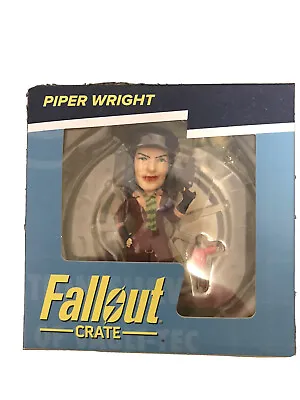 Buy Fallout Loot Crate Piper Wright Collectible Figure Brand New Bethesda Game Merch • 14.41£