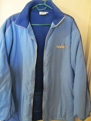 Buy Vintage Ford Team RS Racing Jacket Mens Blue Oversized Embroidered Logo. Size M • 35£