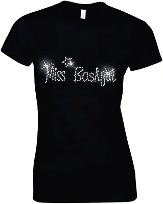 Buy MISS Bashful Crystal T Shirt - Hen Night Party - 60s 70s 80s 90s All Size • 9.99£