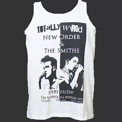 Buy New Order The Smiths New Wave Indie Rock Gig Flayer T-SHIRT Vest Top S-2XL • 13.99£