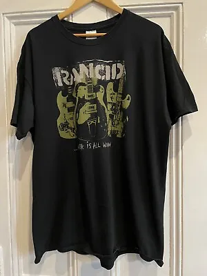 Buy Rancid Honor Is All We Know Vintage T Shirt Punk 2014 • 30£