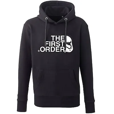 Buy Star Wars The First Order Stormtrooper Hoodie (S-3XL) Rogue One Episode 8 VIII • 36.99£
