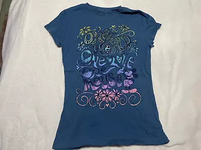 Buy Official, Disney World, 'One World, One Love, One Mouse, Womens Tshirt, Size M • 5£