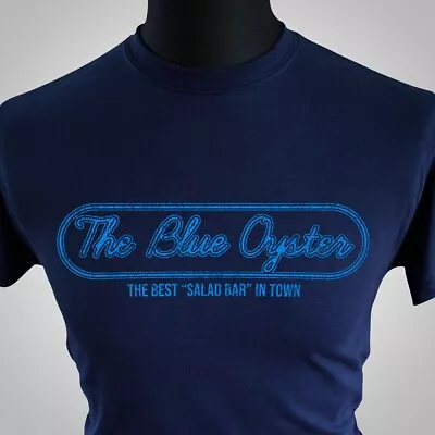 Buy The Blue Oyster Bar T Shirt Police Academy Funny Best Salad Bar Gay Club • 13.99£