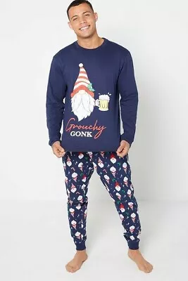 Buy STUDIO Grouchy Gonk Christmas Pyjamas Size Medium New And Sealed In Bag RRP £25 • 12.50£