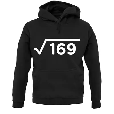 Buy Square Root Birthday 13 Unisex Hoodie - 13th - Teenager - Present - Maths - Geek • 24.95£