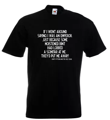 Buy Moistened Bint T Shirt Monty Python • 14.95£