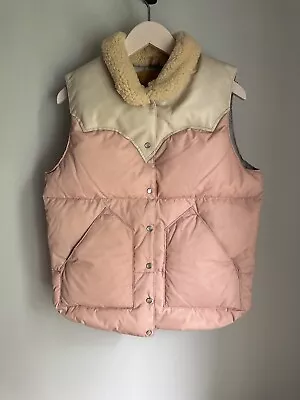 Buy Rocky Mountain Featherbed Christy Vest WMNS Size 9/10 Made In Japan BNWT • 375£