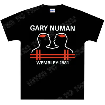 Buy Gary Numan - Wembley 1981 Fairwell Concert Souvenir T-Shirt - NEW • 16£
