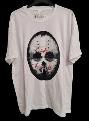 Buy Horror  T Shirt Friday The 13th Size 2xl Clearance  • 7£