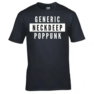 Buy Neck Deep  Generic Pop Punk  T Shirt • 12.99£