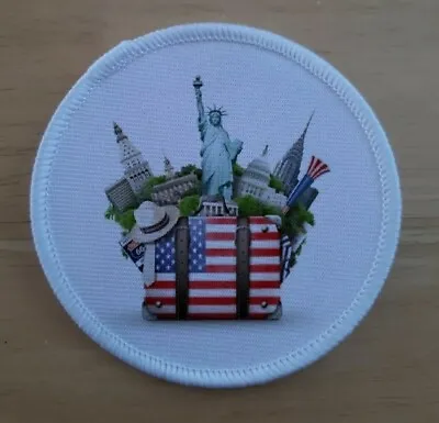Buy USA United States Of America Patch Badge Patches Badges • 4.95£