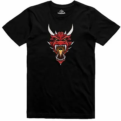 Buy Mens Fantasy T Shirt Dragon Role Playing Dungeon Crawler Geek Regular Fit Tee • 11.99£