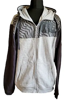 Buy Nike Hoodie M Sweatshirt Full Zip Hooded Abstract 861722-063 Men Teens Vgc • 9.92£