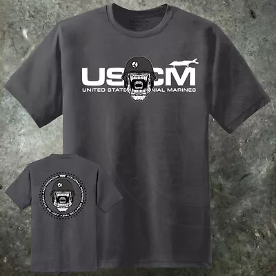 Buy Aliens USCM Colonial Marines BUG Squad Logo T Shirt Weyland Yutani Sulaco Mens . • 19.99£