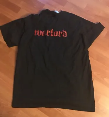 Buy Warlord Shirt XL Phobia Exhumed Black Flag Napalm Death Punk Metal • 4.82£