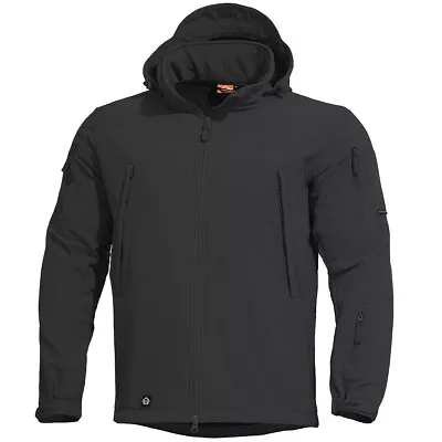 Buy Pentagon Artaxes Army Tactical Softshell Mens Urban Jacket Water Resistant Black • 111.95£