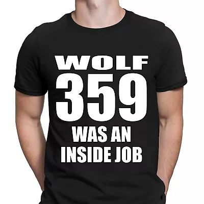 Buy Wolf 359 Was An Inside Job Space Retro Vintage Mens T-Shirts Tee Top #DGV • 9.99£