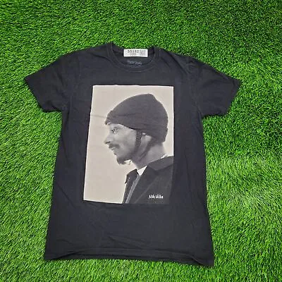 Buy Snoop-Dogg Calvin Snoopy Shirt Womens Small 17x24 Rap Merch Big-Print Portrait • 3.15£