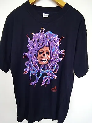 Buy Vintage Mens 1992 Alchemy Single Stitch Tshirt • 28.60£