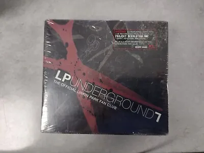 Buy Linkin Park LP Underground 7 CD BOX XL T SHIRT KEYCHAIN FAN CLUB SEALED NEW 2007 • 79.99£