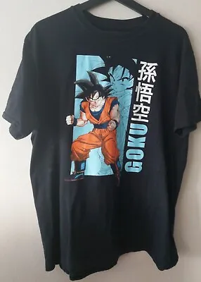 Buy Dragon Ball Z Goku T-shirt Size L Good Condition  • 9.99£