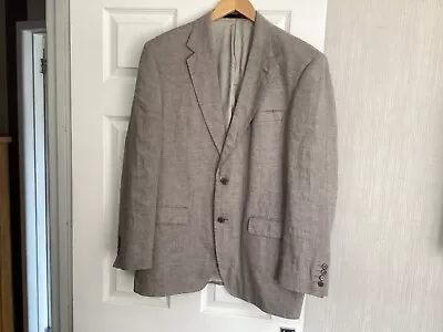 Buy Marks And Spencer Linen Jacket. Size 42M. Excellent Condition. • 12£