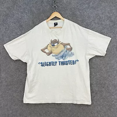 Buy VINTAGE Warner Bros T-Shirt Mens 2XL USA Tasmanian Devil Single Stitch 11119 • 18.77£