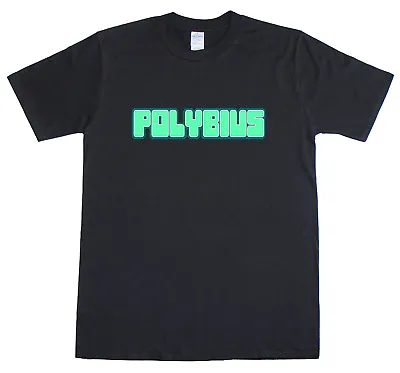 Buy Polybius Urban Legend Arcade Game Retro Men's Cotton T Shirt • 11.99£