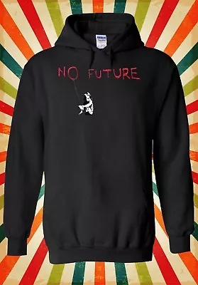 Buy Banksy No Future Balloon Girl Funny Men Women Unisex Top Hoodie Sweatshirt 700 • 17.95£