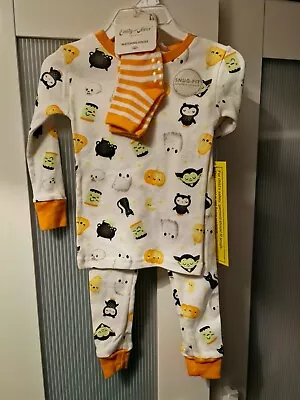 Buy Baby 18 Month Snug Fit Halloween Pyjama Set New Gothic Alternative Ghost • 5£