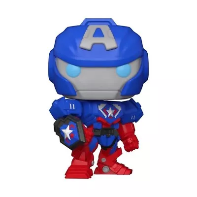 Buy Funko Pop! Avengers Merch Strike - Captain America 10  (special Edition) #841 • 33.07£