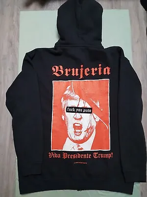 Buy Brujeria Zipped Hoody XL America Asesino Fear Factory Sold Out • 133.42£