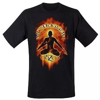 Buy MESHUGGAH - ObZen Flame - T-Shirt - Größe / Size XXL - Neu • 19.17£