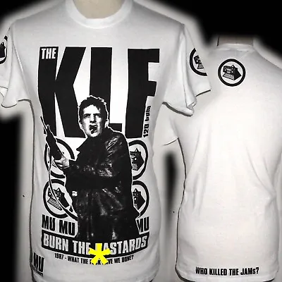Buy Klf Justified Ancients Of Mu Mu  100% Unique  T Shirt Small  Bad Clown Clothing • 16.99£