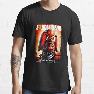 Buy Film Movie Birthday Halloween Horror T Shirt For Judge Dredd 2000 Ad Fans • 8.99£