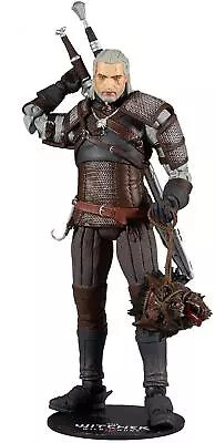Buy The Witcher Geralt Of Rivia 7 Inch Action Figure • 26.72£