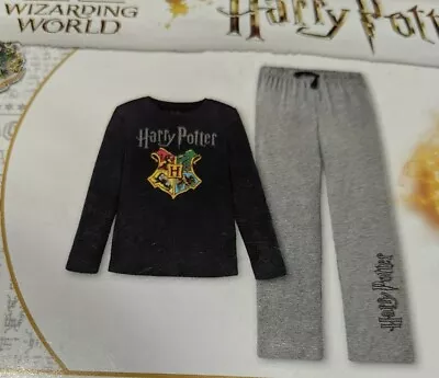 Buy Harry Potter Girls/boys Pyjamas 8-10 Years ,BNWT Perfect Harry Potter Xmas Gift • 7.49£