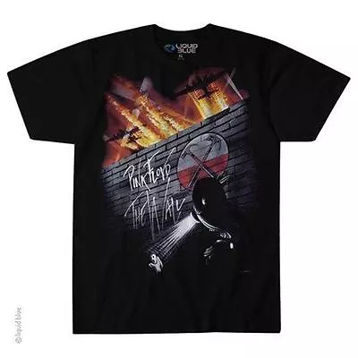 Buy Official Licensed - Pink Floyd - Outside The Wall T Shirt Rock Import  • 16.99£