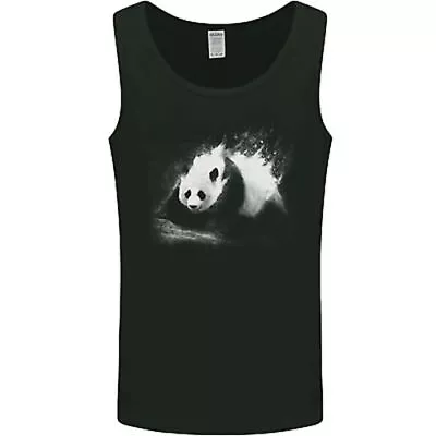 Buy Abstract Panda Bear Ecology Mens Vest Tank Top • 11.99£