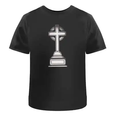 Buy 'Gothic Cross Grave Stone' Men's / Women's Cotton T-Shirts (TA036424) • 11.99£