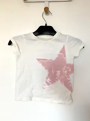 Buy Next Girls T Shirt Aged 3 Years Brand Next • 6£