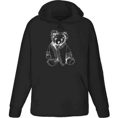 Buy 'Teddy In Robe' Adult Hoodie / Hooded Sweater (HO035905) • 24.99£
